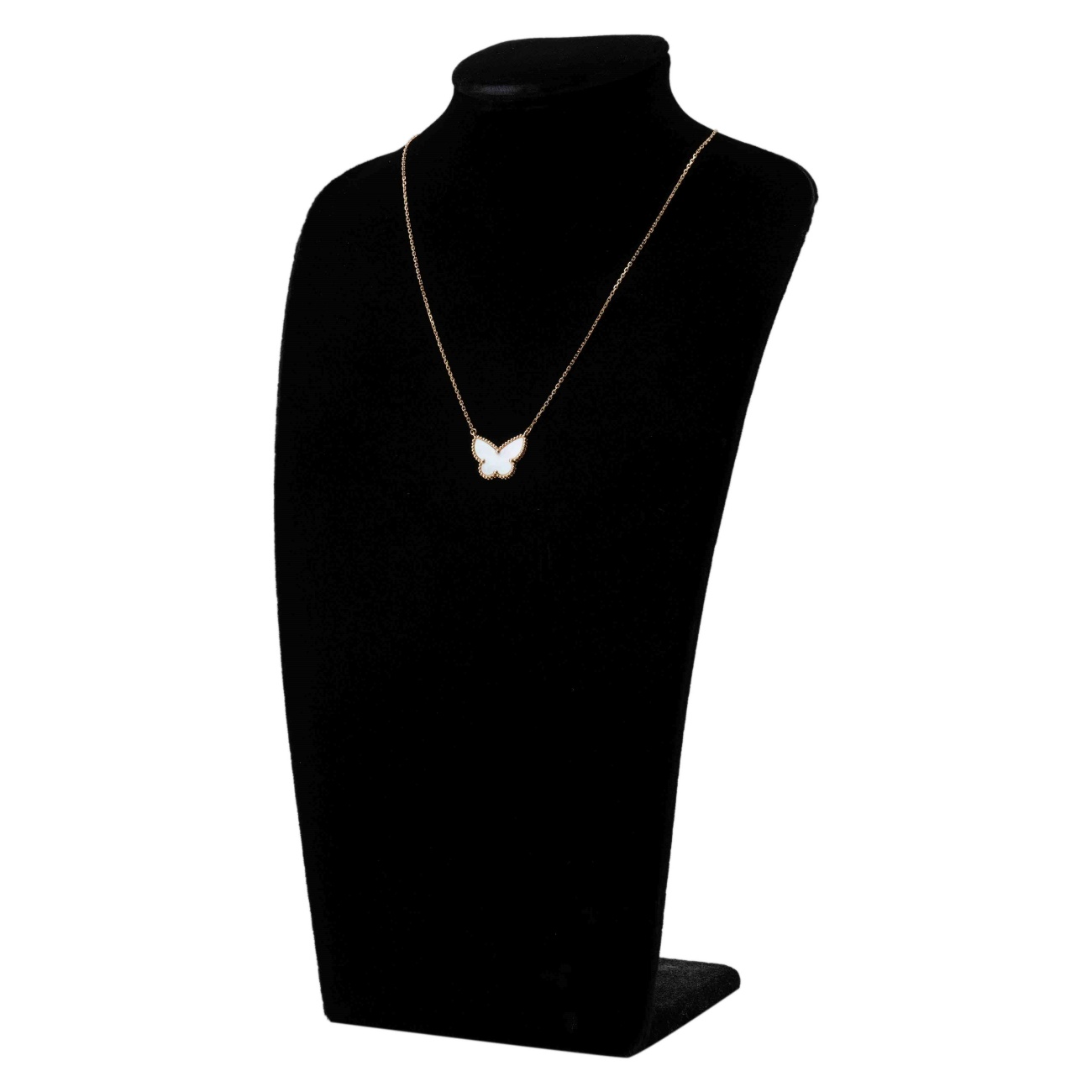 Van Cleef & Arpels(USED)반클리프앤아펠 럭키 알함브라 버터플라이 펜던트